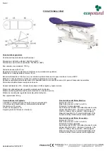 Preview for 7 page of ECOPOSTURAL C5521 Instructions Manual