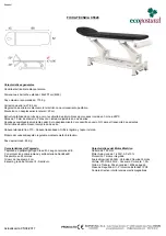 Предварительный просмотр 7 страницы ECOPOSTURAL C5528 Instructions Manual