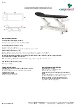 Предварительный просмотр 19 страницы ECOPOSTURAL C5528 Instructions Manual