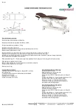 Предварительный просмотр 19 страницы ECOPOSTURAL C5530 Instructions Manual