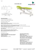 Предварительный просмотр 7 страницы ECOPOSTURAL C5531 Instructions Manual