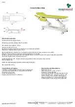 Preview for 7 page of ECOPOSTURAL C5544 Instructions Manual