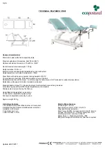 Предварительный просмотр 13 страницы ECOPOSTURAL C5581 Instructions Manual