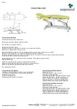 Предварительный просмотр 7 страницы ECOPOSTURAL C5931 Instructions Manual