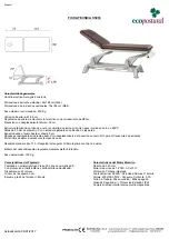 Preview for 6 page of ECOPOSTURAL C5933 Instructions Manual