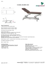 Preview for 11 page of ECOPOSTURAL C5933 Instructions Manual