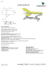 Preview for 13 page of ECOPOSTURAL C5951 Instructions Manual