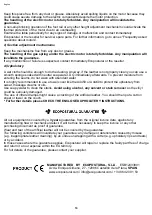 Предварительный просмотр 10 страницы ECOPOSTURAL C5951H Instructions Manual