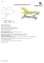 Preview for 19 page of ECOPOSTURAL C5951H Instructions Manual