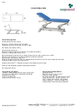 Предварительный просмотр 6 страницы ECOPOSTURAL C5952 Instructions Manual