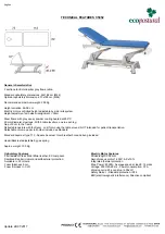 Предварительный просмотр 11 страницы ECOPOSTURAL C5952 Instructions Manual