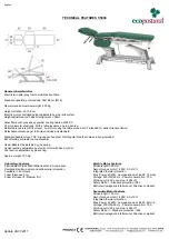 Предварительный просмотр 13 страницы ECOPOSTURAL C5990 Instructions Manual