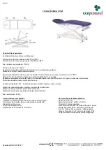 Предварительный просмотр 7 страницы ECOPOSTURAL C7521 Instructions Manual