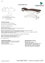 Preview for 7 page of ECOPOSTURAL C7530 Instructions Manual