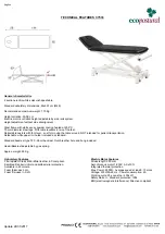 Preview for 13 page of ECOPOSTURAL C7533 Instructions Manual