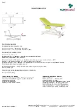 Предварительный просмотр 7 страницы ECOPOSTURAL C7551 Instructions Manual