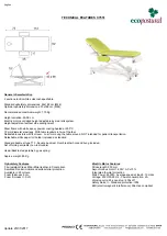 Preview for 13 page of ECOPOSTURAL C7551 Instructions Manual