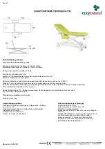 Предварительный просмотр 19 страницы ECOPOSTURAL C7551 Instructions Manual