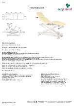 Preview for 7 page of ECOPOSTURAL C7579 Instructions Manual