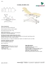 Preview for 13 page of ECOPOSTURAL C7579 Instructions Manual