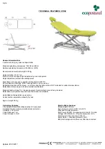 Preview for 13 page of ECOPOSTURAL C7902 Instructions Manual