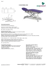 Предварительный просмотр 7 страницы ECOPOSTURAL C7921 Instructions Manual