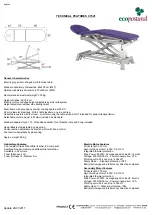 Preview for 13 page of ECOPOSTURAL C7921 Instructions Manual