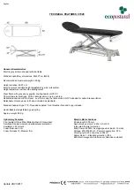 Предварительный просмотр 13 страницы ECOPOSTURAL C7928 Instructions Manual