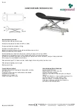 Preview for 19 page of ECOPOSTURAL C7928 Instructions Manual