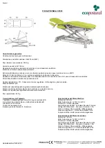 Preview for 7 page of ECOPOSTURAL C7931 Instructions Manual