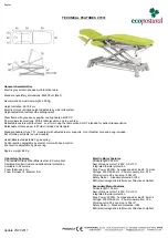 Preview for 13 page of ECOPOSTURAL C7931 Instructions Manual