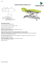 Preview for 19 page of ECOPOSTURAL C7931 Instructions Manual