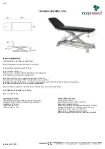 Preview for 13 page of ECOPOSTURAL C7933 Instruction Manual