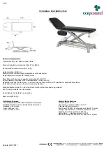 Preview for 13 page of ECOPOSTURAL C7934 Instructions Manual