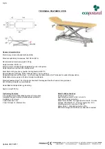 Preview for 13 page of ECOPOSTURAL C7935 Instructions Manual