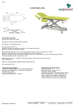 Предварительный просмотр 7 страницы ECOPOSTURAL C7944 Instructions Manual