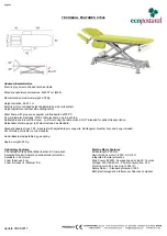 Preview for 13 page of ECOPOSTURAL C7944 Instructions Manual