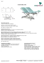 Preview for 7 page of ECOPOSTURAL C7981 Instructions Manual