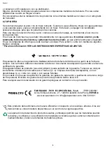 Preview for 3 page of ECOPOSTURAL S2610 Instructions Manual