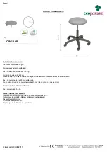 Preview for 4 page of ECOPOSTURAL S2610 Instructions Manual