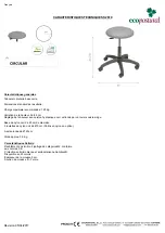 Preview for 10 page of ECOPOSTURAL S2610 Instructions Manual