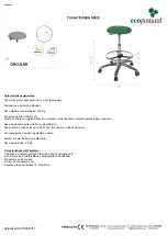 Preview for 4 page of ECOPOSTURAL S5610 Instructions Manual