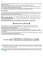 Предварительный просмотр 6 страницы ECOPOSTURAL S5610 Instructions Manual