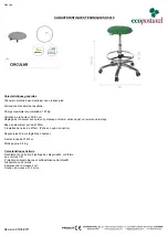 Preview for 10 page of ECOPOSTURAL S5610 Instructions Manual