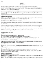 Предварительный просмотр 6 страницы ECOPOSTURAL S5644 Instructions Manual