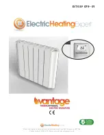 Ecopower Heating VANTAGE NEHV06 Installation And User Manual preview