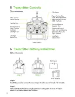 Предварительный просмотр 6 страницы EcoPower IRIS ECP6800 Operating Manual