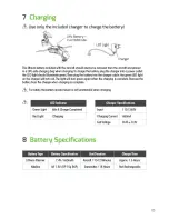 Предварительный просмотр 7 страницы EcoPower IRIS ECP6800 Operating Manual