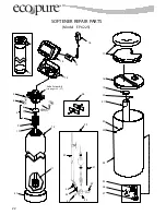 Предварительный просмотр 22 страницы ECOPURE EP 6225 Installation And Operation Manual