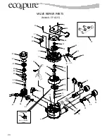 Предварительный просмотр 24 страницы ECOPURE EP 6225 Installation And Operation Manual